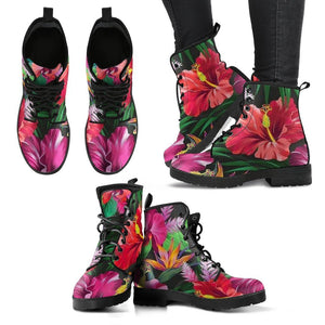 Cool Flower Designer Boots
