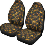 Cryptocurrency Bitcoin Print Pattern Seat Cover Car Seat Covers Set 2 Pc, Car Accessories Car Mats Cryptocurrency Bitcoin Print Pattern Seat Cover Car Seat Covers Set 2 Pc, Car Accessories Car Mats - Vegamart.com