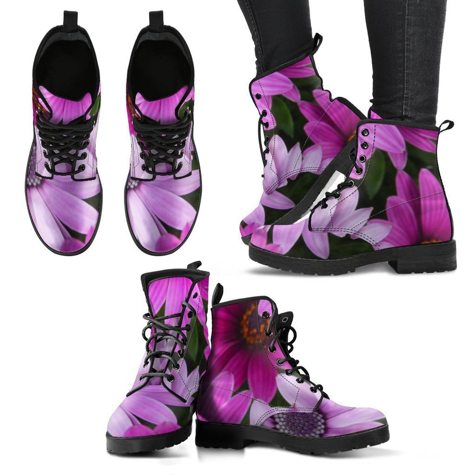 Custom New Flower Designer Boots