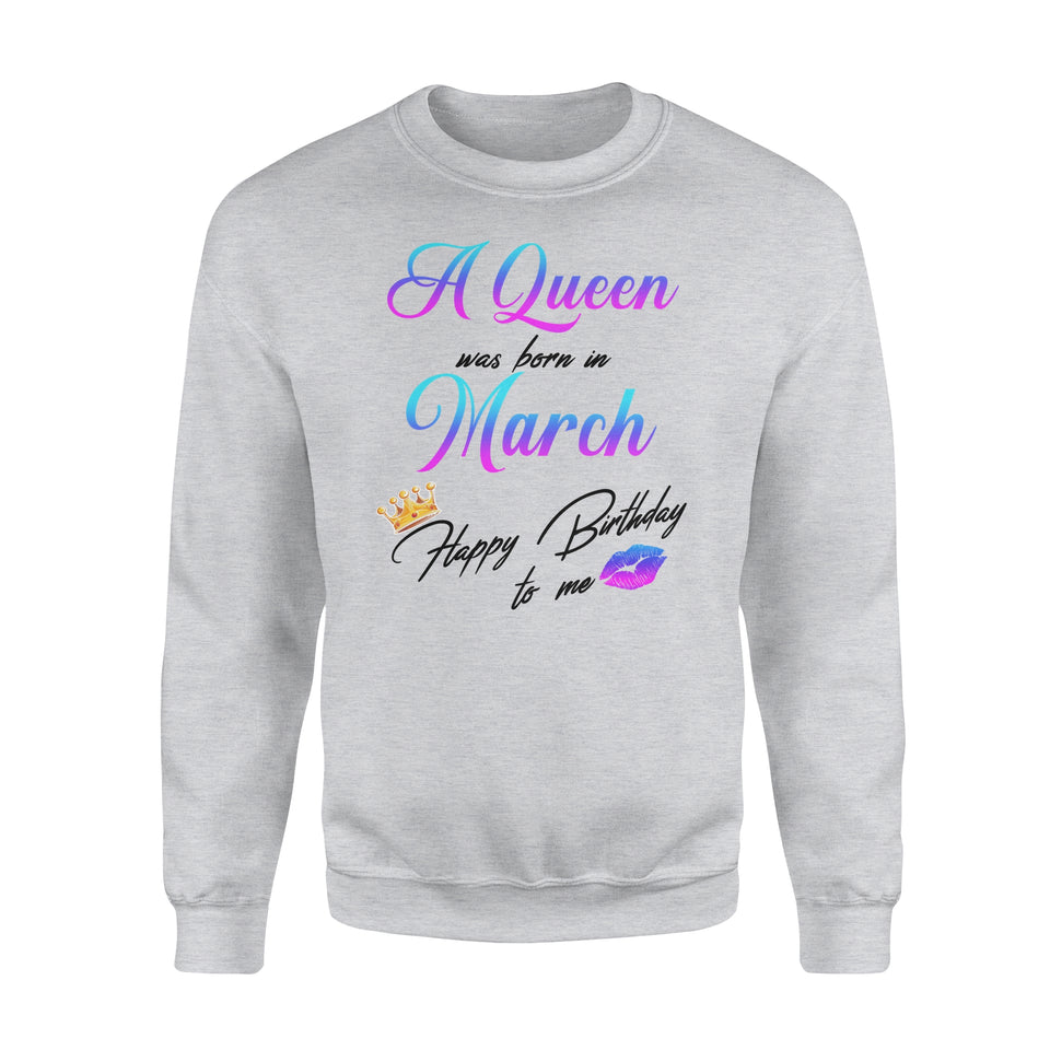 Queen Was Born In March Birthday Sexy Lips Unforgettable Happy Birthday To Me Funny Gift Sweatshirt Custom T Shirts Printing Queen Was Born In March Birthday Sexy Lips Unforgettable Happy Birthday To Me Funny Gift Sweatshirt Custom T Shirts Printing - Vegamart.com