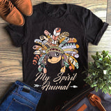 Dachshund My Spirit Animal T-Shirt Custom T Shirts Printing Dachshund My Spirit Animal T-Shirt Custom T Shirts Printing - Vegamart.com