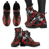 Day Of The Dead Women's Leather Boots
