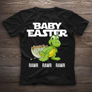 Dinosaur Baby Easter T-Shirt Custom T Shirts Printing Dinosaur Baby Easter T-Shirt Custom T Shirts Printing - Vegamart.com