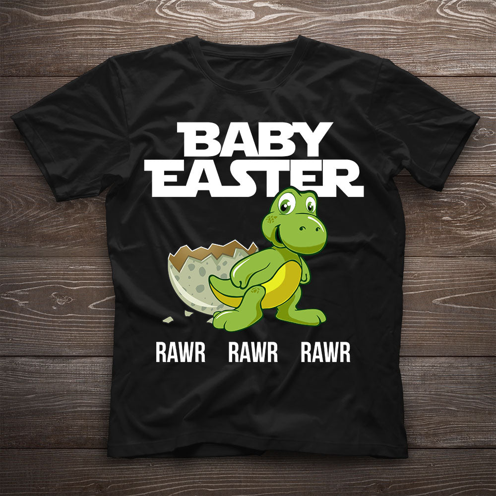 Dinosaur Baby Easter T-Shirt Custom T Shirts Printing Dinosaur Baby Easter T-Shirt Custom T Shirts Printing - Vegamart.com