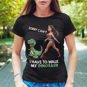 Dinosaur I Have To Walk My Dinosaur T-Shirt Custom T Shirts Printing Dinosaur I Have To Walk My Dinosaur T-Shirt Custom T Shirts Printing - Vegamart.com