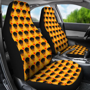 Dog Rottweiler Pattern Print Seat Cover Car Seat Covers Set 2 Pc, Car Accessories Car Mats Dog Rottweiler Pattern Print Seat Cover Car Seat Covers Set 2 Pc, Car Accessories Car Mats - Vegamart.com
