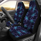 Dragonfly Hand Drawn Style Print Car Seat Covers Set 2 Pc, Car Accessories Car Mats Covers Dragonfly Hand Drawn Style Print Car Seat Covers Set 2 Pc, Car Accessories Car Mats Covers - Vegamart.com
