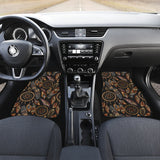Dream catcher embroidered style Car Floor Mats