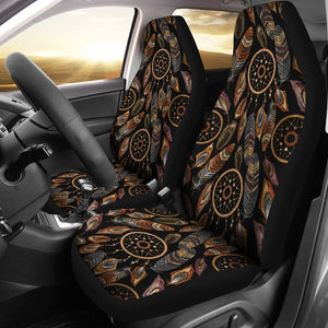Dream Catcher Embroidered Style Car Seat Covers Set 2 Pc, Car Accessories Car Mats Covers Dream Catcher Embroidered Style Car Seat Covers Set 2 Pc, Car Accessories Car Mats Covers - Vegamart.com