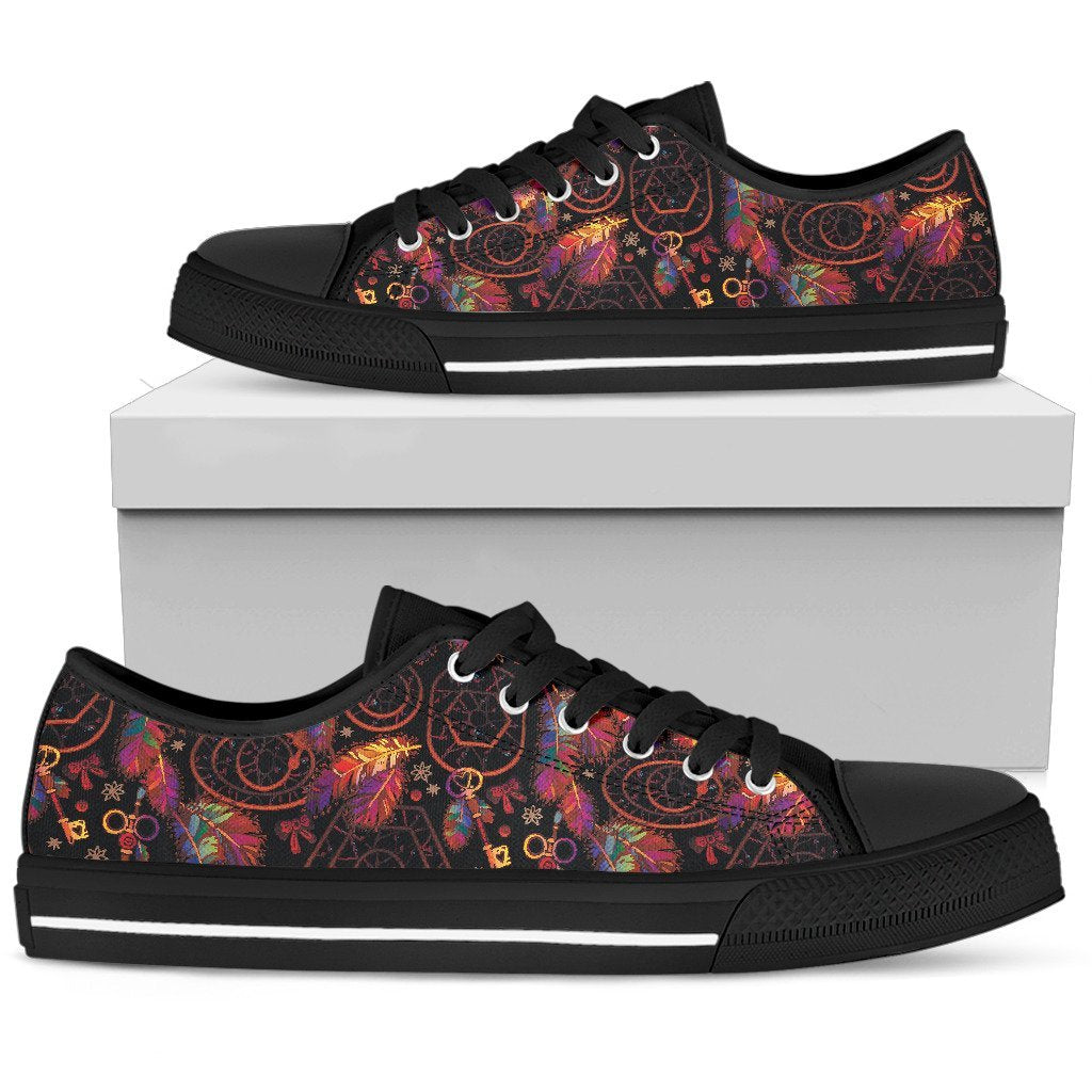 Dream Catcher Native American Low Top Shoes For Men, Women Dream Catcher Native American Low Top Shoes For Men, Women - Vegamart.com
