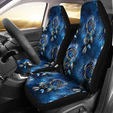 Eagles Dream Catcher Themed Car Seat Covers Set 2 Pc, Car Accessories Car Mats Covers Eagles Dream Catcher Themed Car Seat Covers Set 2 Pc, Car Accessories Car Mats Covers - Vegamart.com