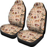 Egyptian Print Pattern Seat Cover Car Seat Covers Set 2 Pc, Car Accessories Car Mats Egyptian Print Pattern Seat Cover Car Seat Covers Set 2 Pc, Car Accessories Car Mats - Vegamart.com
