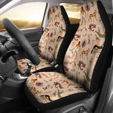 Egyptian Print Pattern Seat Cover Car Seat Covers Set 2 Pc, Car Accessories Car Mats Egyptian Print Pattern Seat Cover Car Seat Covers Set 2 Pc, Car Accessories Car Mats - Vegamart.com
