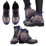 Elegant Lotus Women's Leather Boots