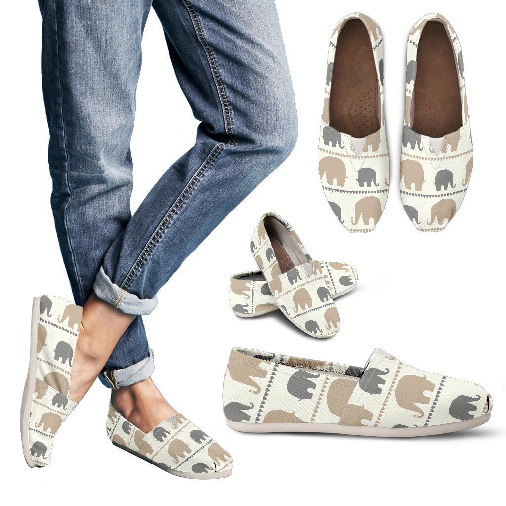 Elephant Cute Casual Shoes Style Shoes For Women All Over Print Elephant Cute Casual Shoes Style Shoes For Women All Over Print - Vegamart.com