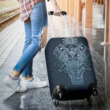 Elephant Mandala Luggage Cover Protector