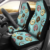 Emoji Donut Print Pattern Car Seat Covers Set 2 Pc, Car Accessories Car Mats Covers Emoji Donut Print Pattern Car Seat Covers Set 2 Pc, Car Accessories Car Mats Covers - Vegamart.com
