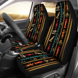 Eye Of Horus Egypt Style Pattern Car Seat Covers Set 2 Pc, Car Accessories Car Mats Covers Eye Of Horus Egypt Style Pattern Car Seat Covers Set 2 Pc, Car Accessories Car Mats Covers - Vegamart.com