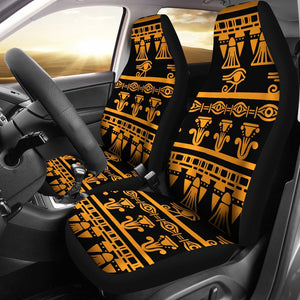 Eye Of Horus Tribal Egypt Pattern Car Seat Covers Set 2 Pc, Car Accessories Car Mats Covers Eye Of Horus Tribal Egypt Pattern Car Seat Covers Set 2 Pc, Car Accessories Car Mats Covers - Vegamart.com