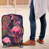 Flamingo Pink Scene Luggage Cover Protector