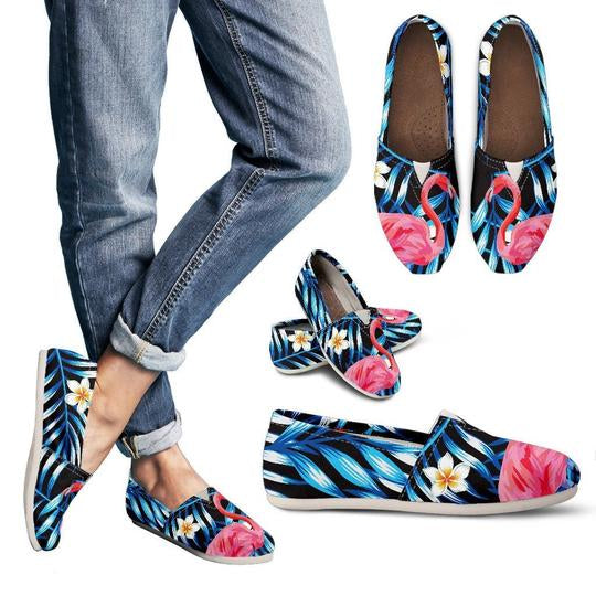 Flamingo Red Hibiscus Casual Shoes Style Shoes For Women All Over Print Flamingo Red Hibiscus Casual Shoes Style Shoes For Women All Over Print - Vegamart.com