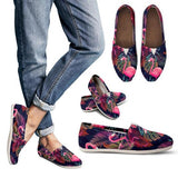 Flamingo Tropical Pattern Casual Shoes Style Shoes For Women All Over Print Flamingo Tropical Pattern Casual Shoes Style Shoes For Women All Over Print - Vegamart.com