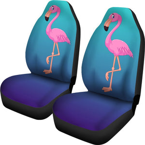 Flamingo Seat Cover Car Seat Covers Set 2 Pc, Car Accessories Car Mats Flamingo Seat Cover Car Seat Covers Set 2 Pc, Car Accessories Car Mats - Vegamart.com