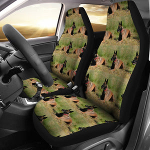 Belgian malinois Dog Patterns Print Car Seat Covers-Free Shipping