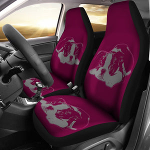 Amazing Boston Terrier Print Car Seat Covers-Free Shipping