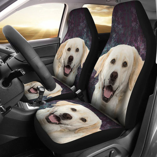 Labrador Retriever Print Car Seat Covers- Free Shipping