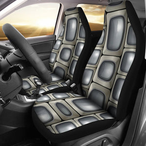 Abstract Design Print Car Seat Covers- Free Shipping