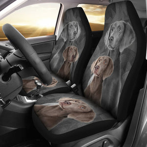 Weimaraner Print Car Seat Cover-Free Shipping