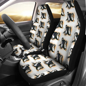 Bernese Mountain Dog Family Print Car Seat Covers-Free Shipping