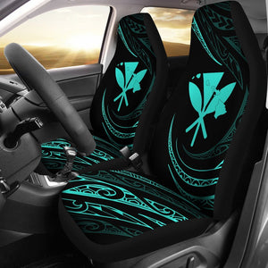 Kanaka Car Seat Covers - Turquoise - Frida Style - AH J91