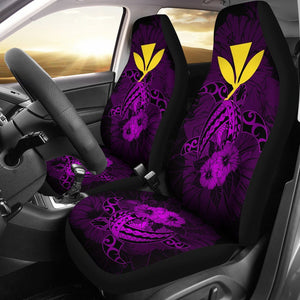 Hawaii Hibiscus Car Seat Cover - Harold Turtle - Pink - AH J9