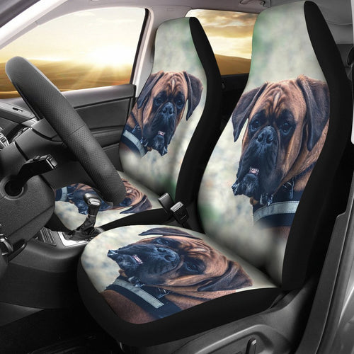 Cane Corso Dog Print Car Seat Covers-Free Shipping