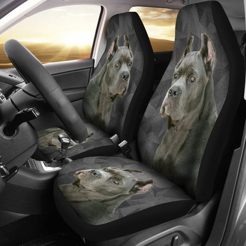 Cane Corso Print Car Seat Covers-Free Shipping