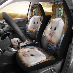 Chinese Hamster Print Car Seat Covers-Free Shipping