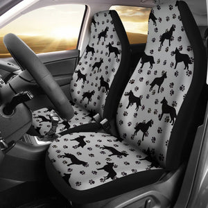 Malinois Dog On Paws Print Car Seat Covers-Free Shipping