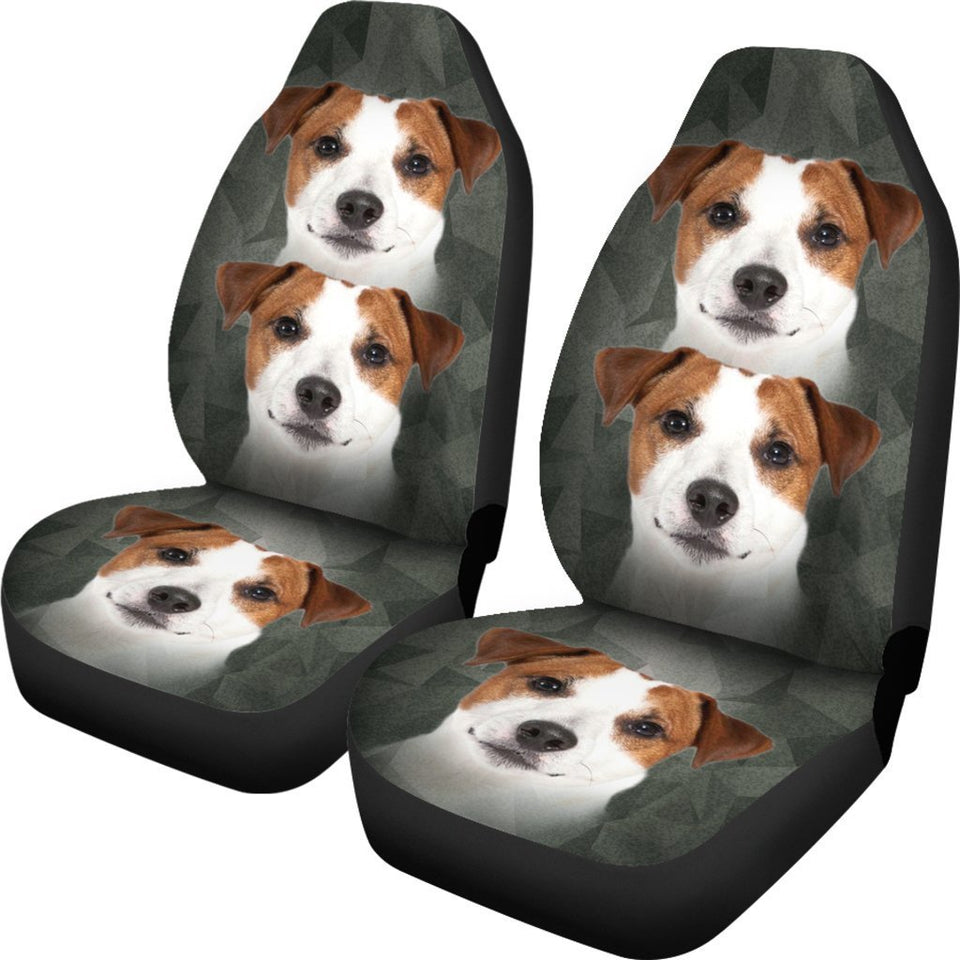 Cute Jack Russell Terrier Print Car Seat Covers-Free Shipping