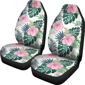 Hawaii Hibiscus Pattern Car Seat Covers 03 - AH - TH3