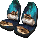 Campbell's Dwarf Hamster Print Car Seat Covers- Free Shipping
