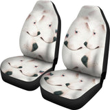 Dogo Argentino Dog Print Car Seat Covers-Free Shipping