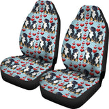 Bernese Mountain Dog Love Print Car Seat Covers-Free Shipping