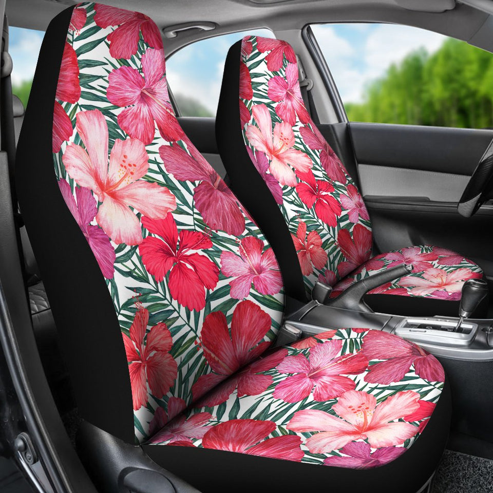 Beautiful Hibiscus Car Seat Cover - AH - K5