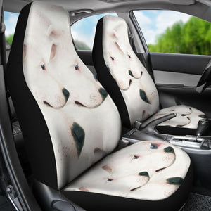 Dogo Argentino Dog Print Car Seat Covers-Free Shipping