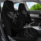 Kanaka Car Seat Covers - Gray - Frida Style - AH J91