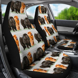 Chow Chow Dog Print Car Seat Covers-Free Shipping