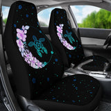 Hawaii Colorful Flower Car Seat Covers - AH J2