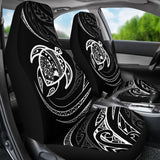 Hawaii Turtle Car Seat Covers - White - Frida Style - AH J91
